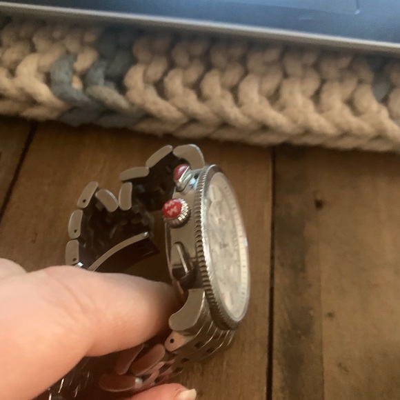 Beautiful Large Michelle Sports Sail Watch - Picture 5 of 6